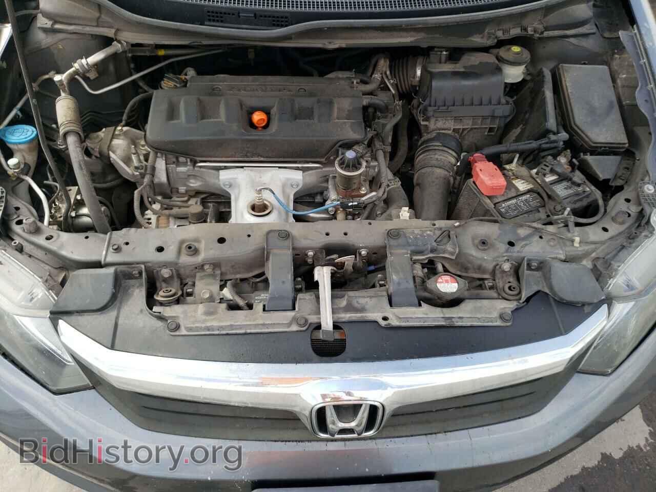 2012 HONDA CIVIC - VIN: 2HGFB2F55CH576655 - Фото 11