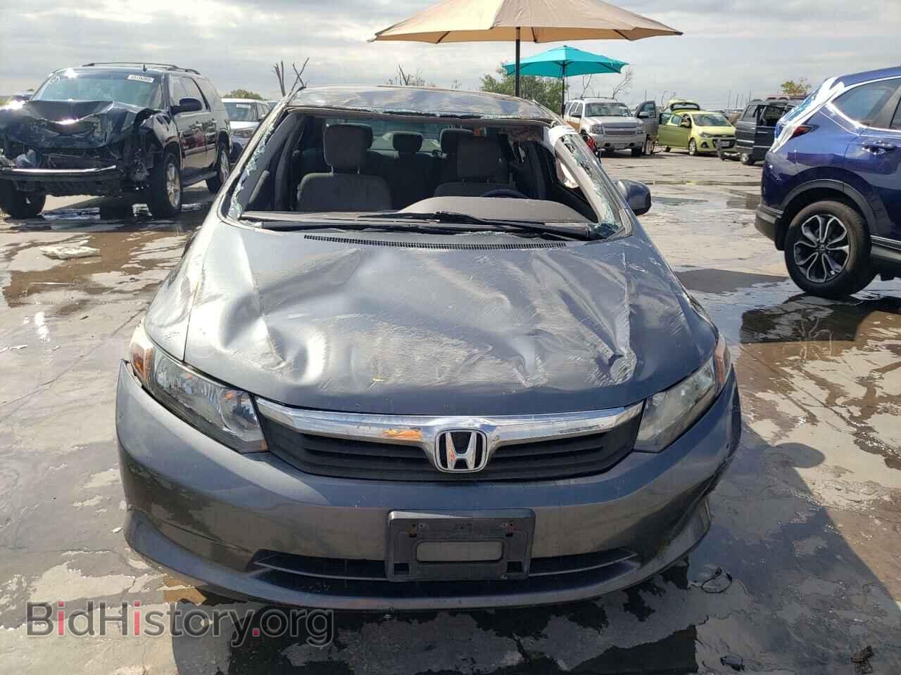 2012 HONDA CIVIC - VIN: 2HGFB2F55CH576655 - Фото 5