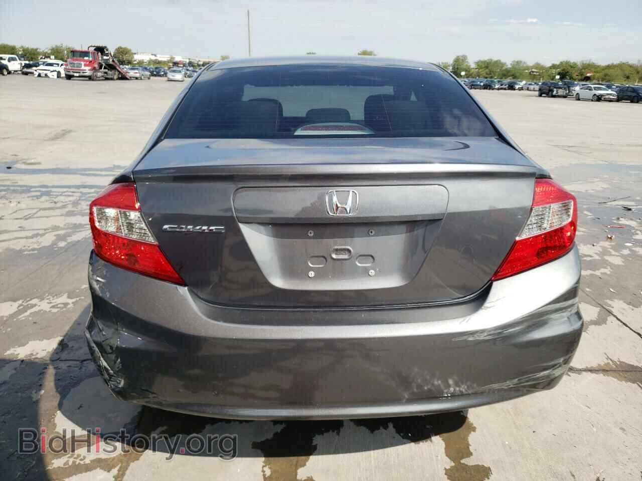 2012 HONDA CIVIC - VIN: 2HGFB2F55CH576655 - Фото 6
