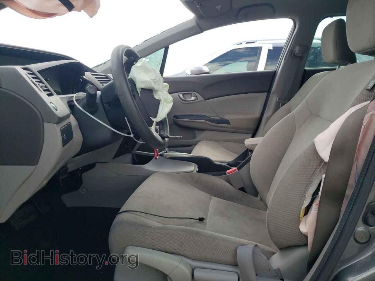 2012 HONDA CIVIC - VIN: 2HGFB2F55CH576655 - Фото 7