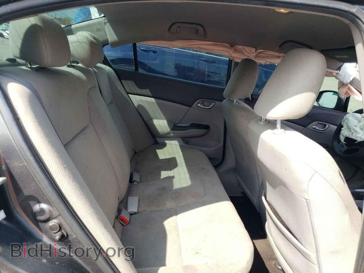 2012 HONDA CIVIC - VIN: 2HGFB2F55CH576655 - Фото 10