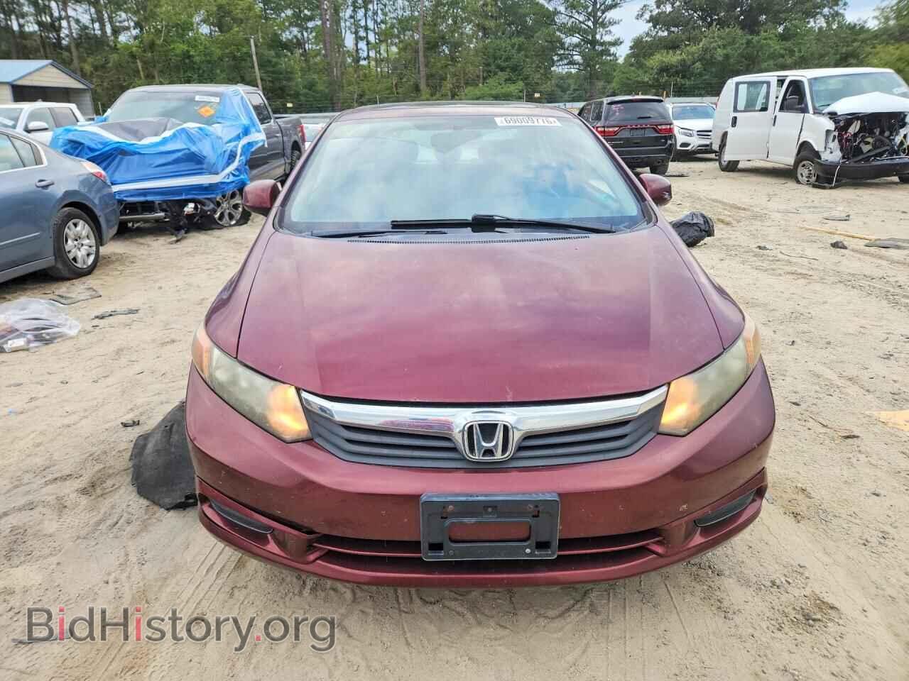 2012 HONDA CIVIC - VIN: 2HGFB2F80CH533335 - Фото 5