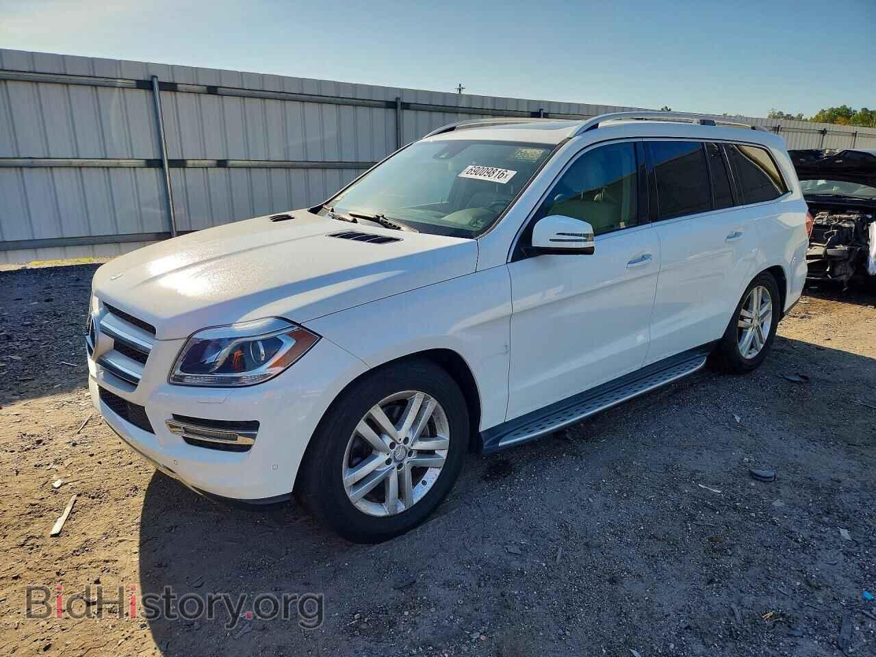 Photo 4JGDF6EE9FA480979 - MERCEDES-BENZ GL-CLASS 2015