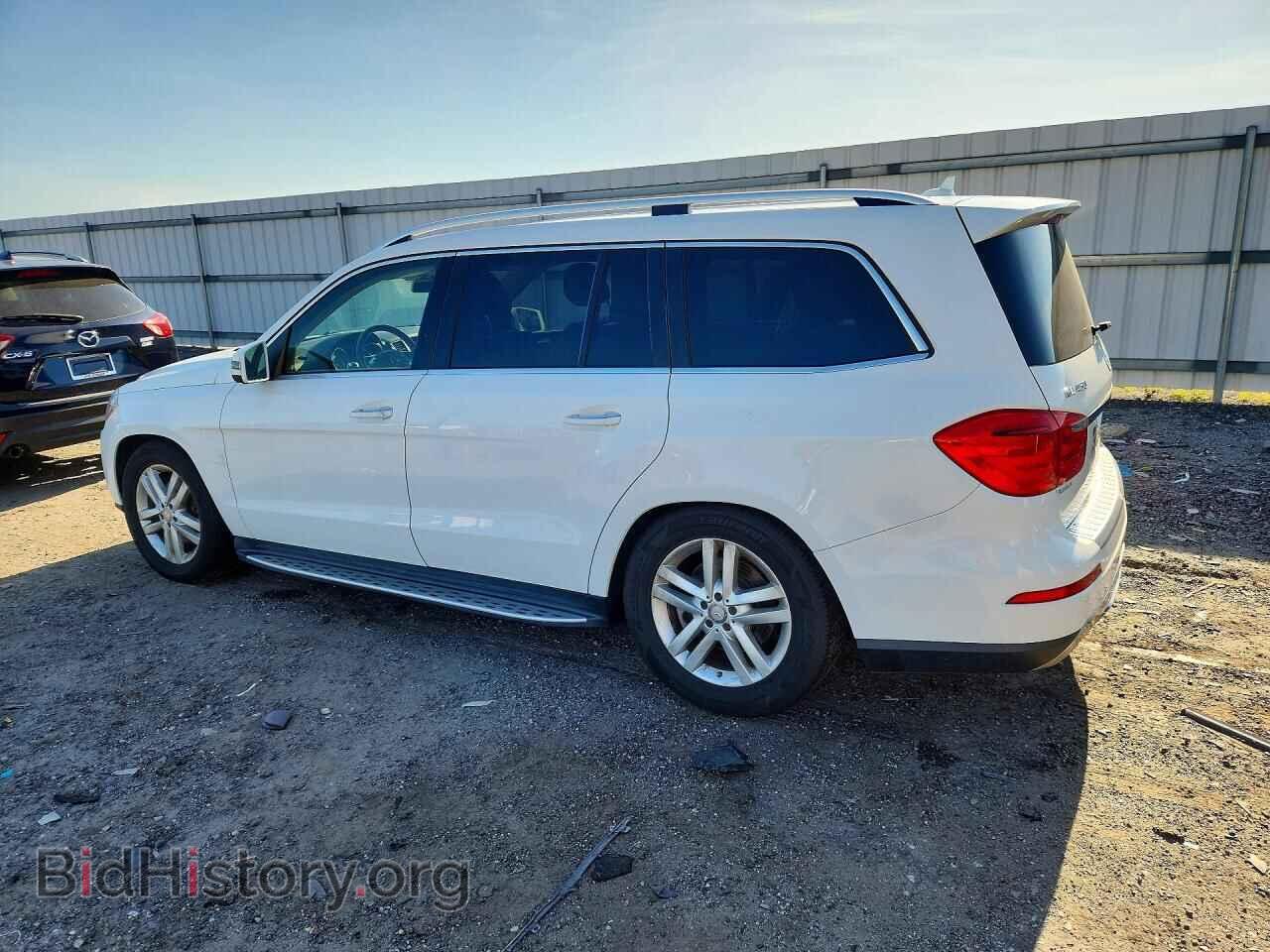 2015 MERCEDES-BENZ GL-CLASS - VIN: 4JGDF6EE9FA480979 - Фото 2