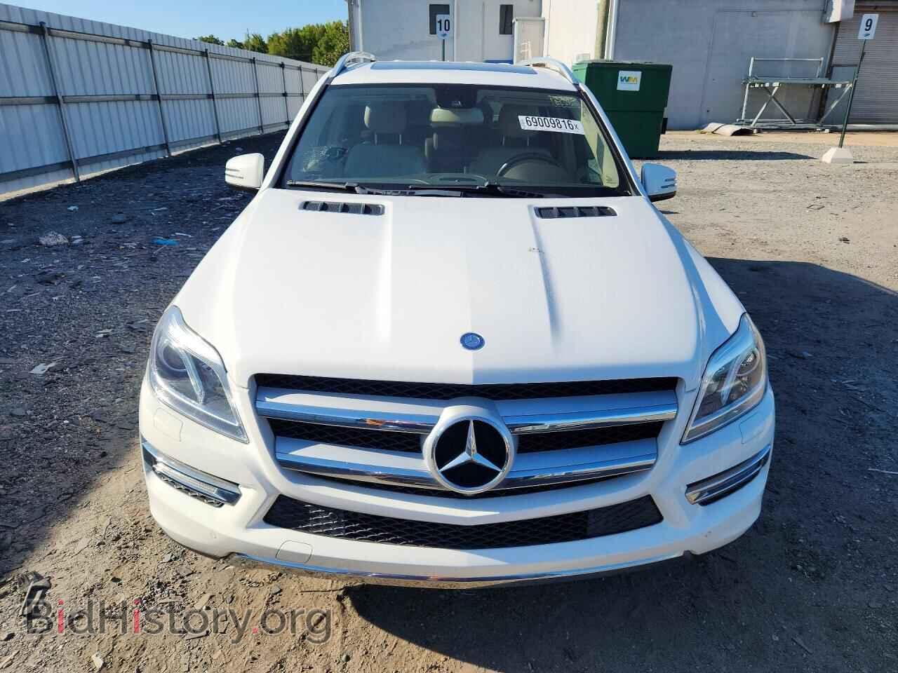 2015 MERCEDES-BENZ GL-CLASS - VIN: 4JGDF6EE9FA480979 - Фото 5