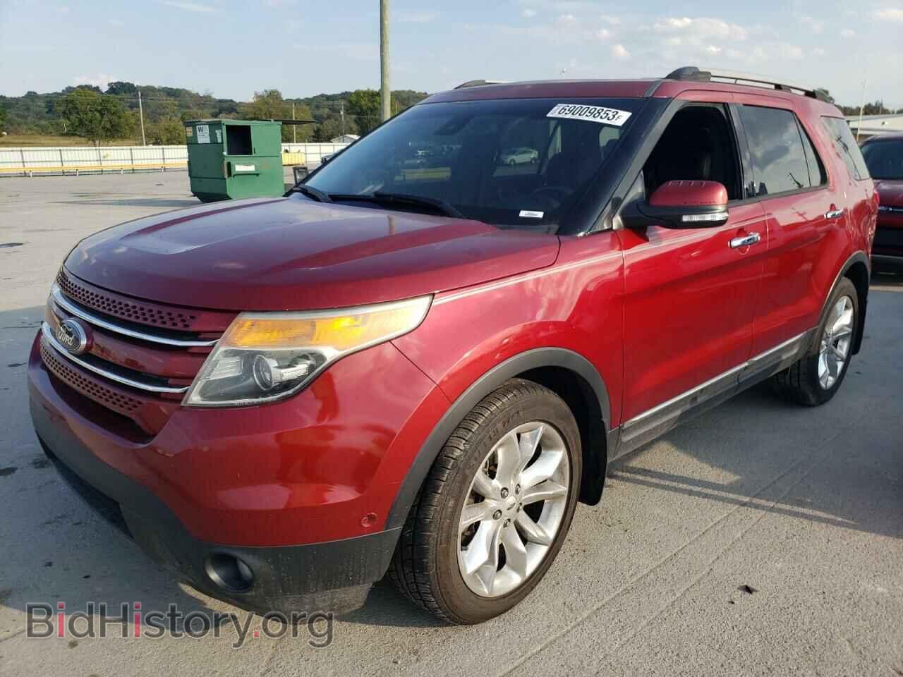 Photo 1FM5K7F92DGC93701 - FORD EXPLORER 2013