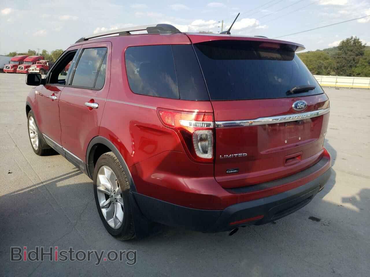2013 FORD EXPLORER - VIN: 1FM5K7F92DGC93701 - Фото 2
