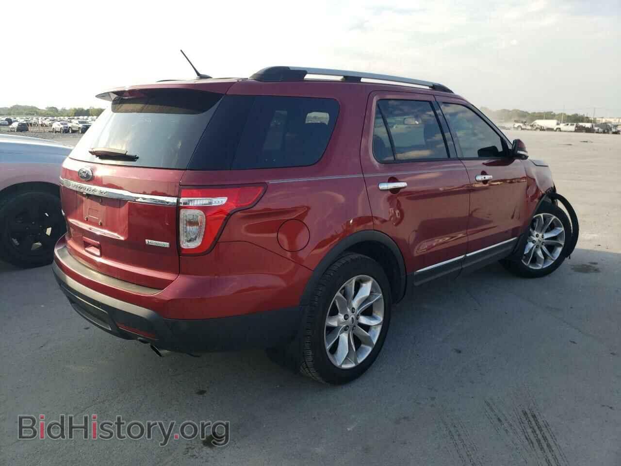 2013 FORD EXPLORER - VIN: 1FM5K7F92DGC93701 - Фото 3