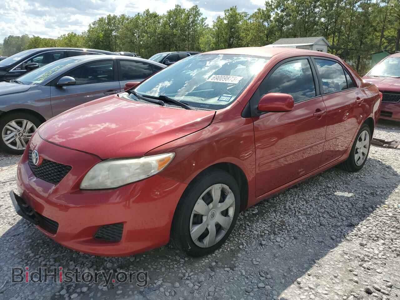 Фотография JTDBL40E899052021 - TOYOTA COROLLA 2009