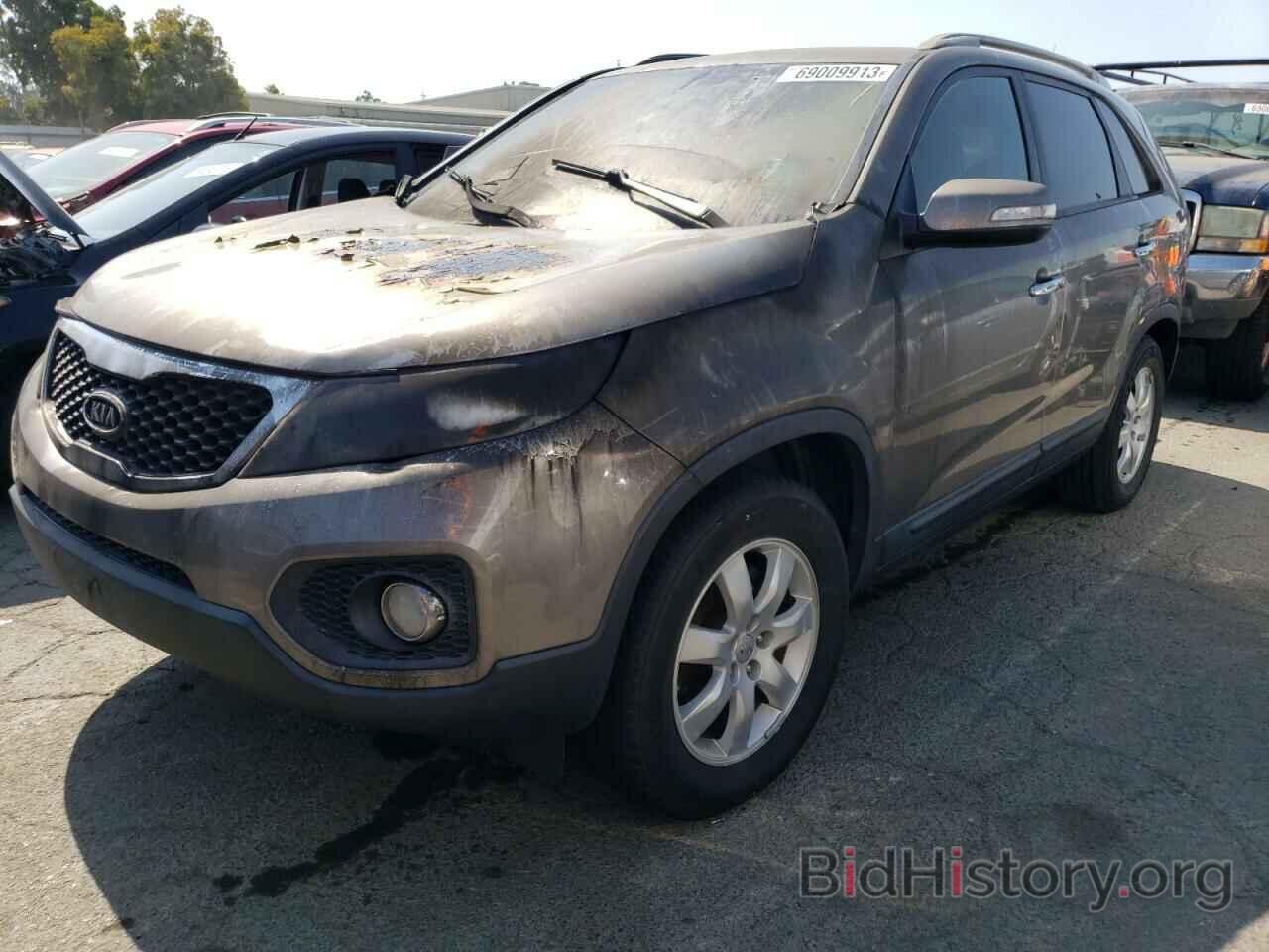 Photo 5XYKT3A69CG282772 - KIA SORENTO 2012