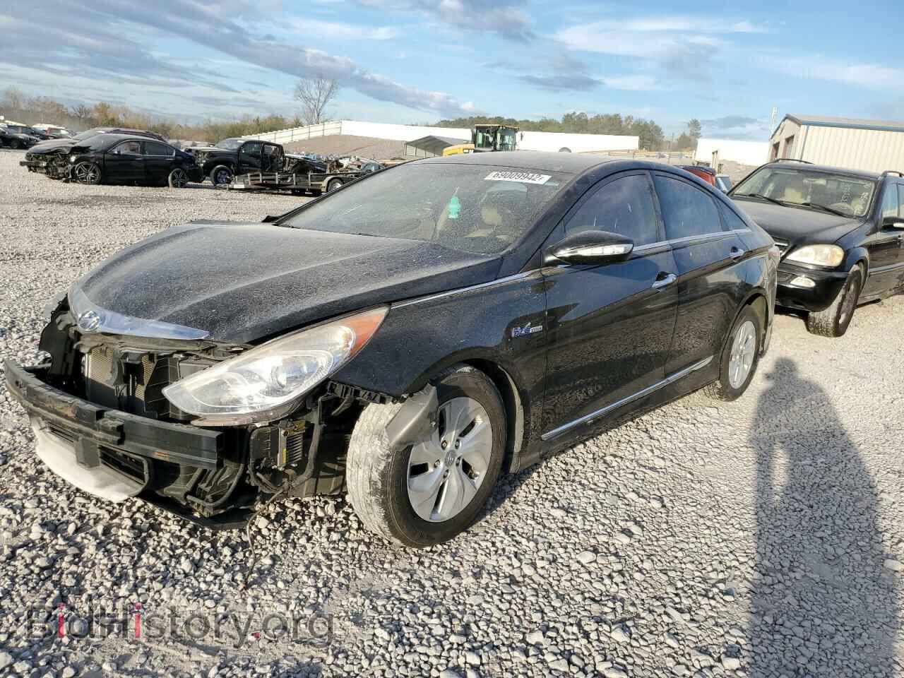 Фотография KMHEC4A45DA093356 - HYUNDAI SONATA 2013