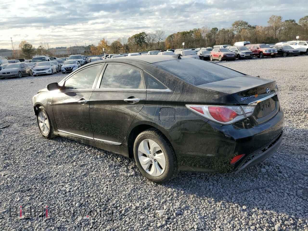 2013 HYUNDAI SONATA - VIN: KMHEC4A45DA093356 - Фото 2