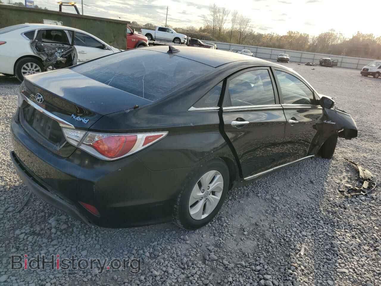 2013 HYUNDAI SONATA - VIN: KMHEC4A45DA093356 - Фото 3