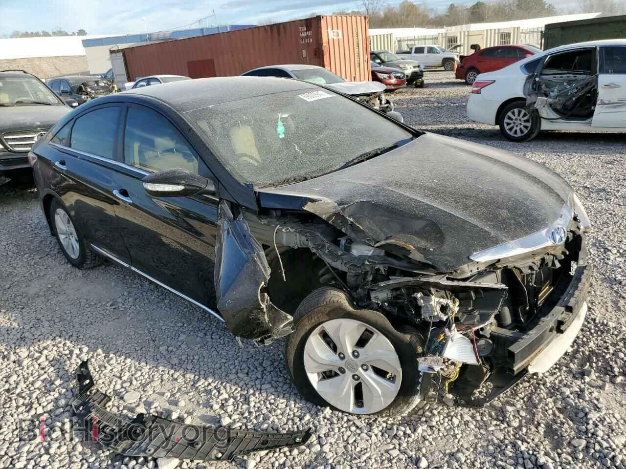 2013 HYUNDAI SONATA - VIN: KMHEC4A45DA093356 - Фото 4