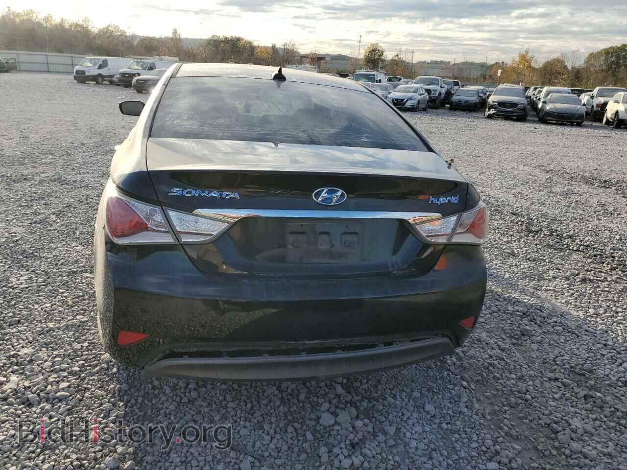 2013 HYUNDAI SONATA - VIN: KMHEC4A45DA093356 - Фото 6