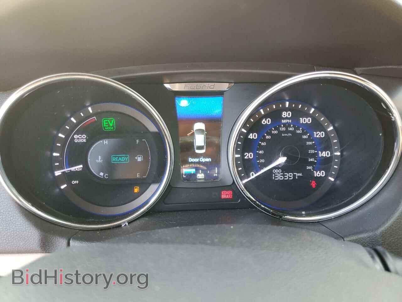 2013 HYUNDAI SONATA - VIN: KMHEC4A45DA093356 - Фото 9