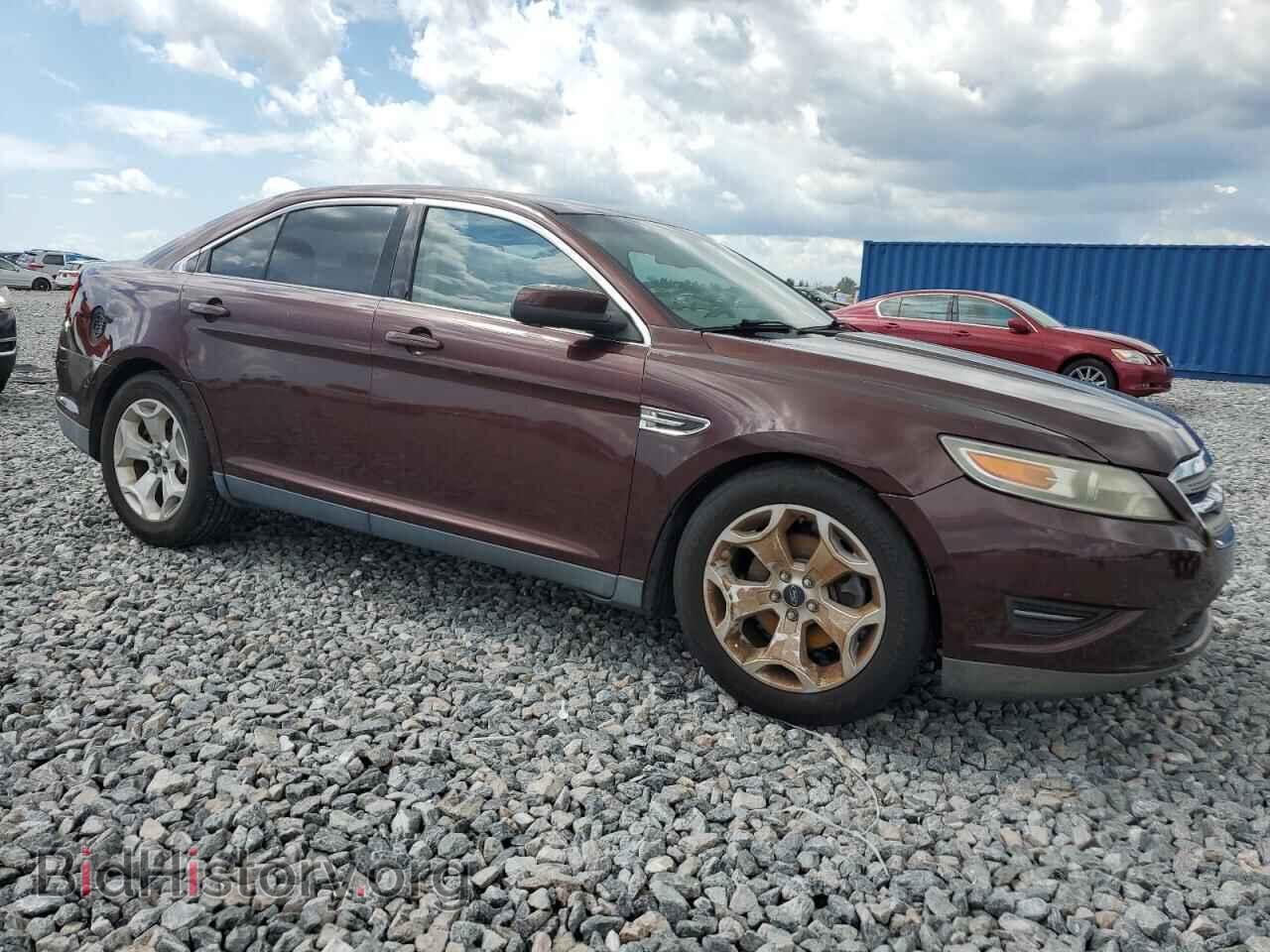 2012 FORD TAURUS - VIN: 1FAHP2EW7CG143603 - Фото 4