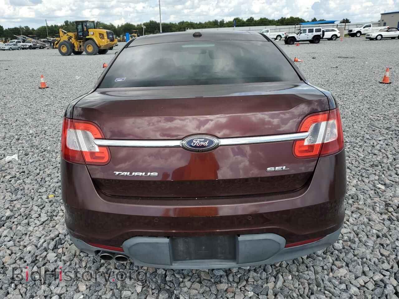 2012 FORD TAURUS - VIN: 1FAHP2EW7CG143603 - Фото 6