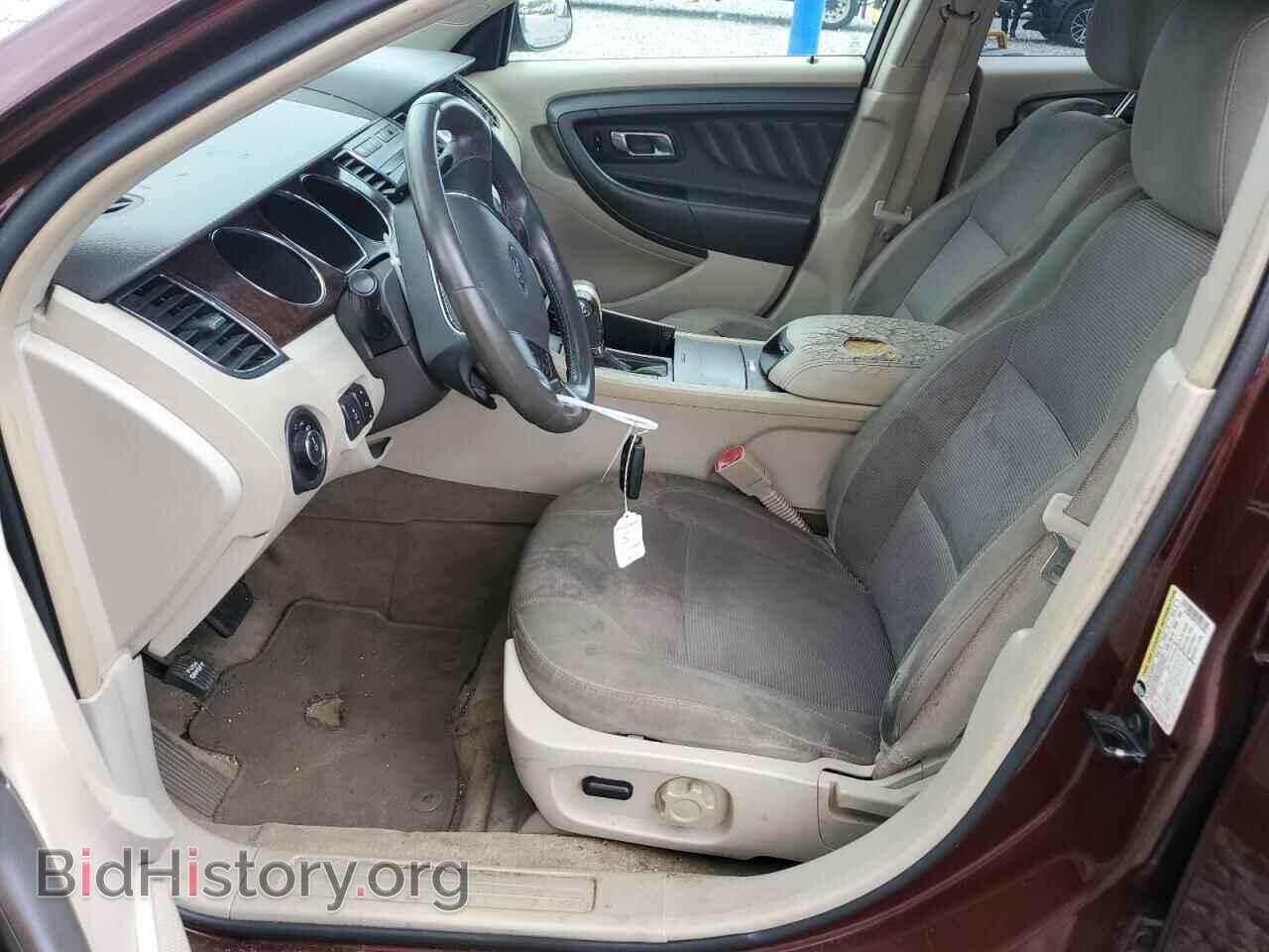2012 FORD TAURUS - VIN: 1FAHP2EW7CG143603 - Фото 7