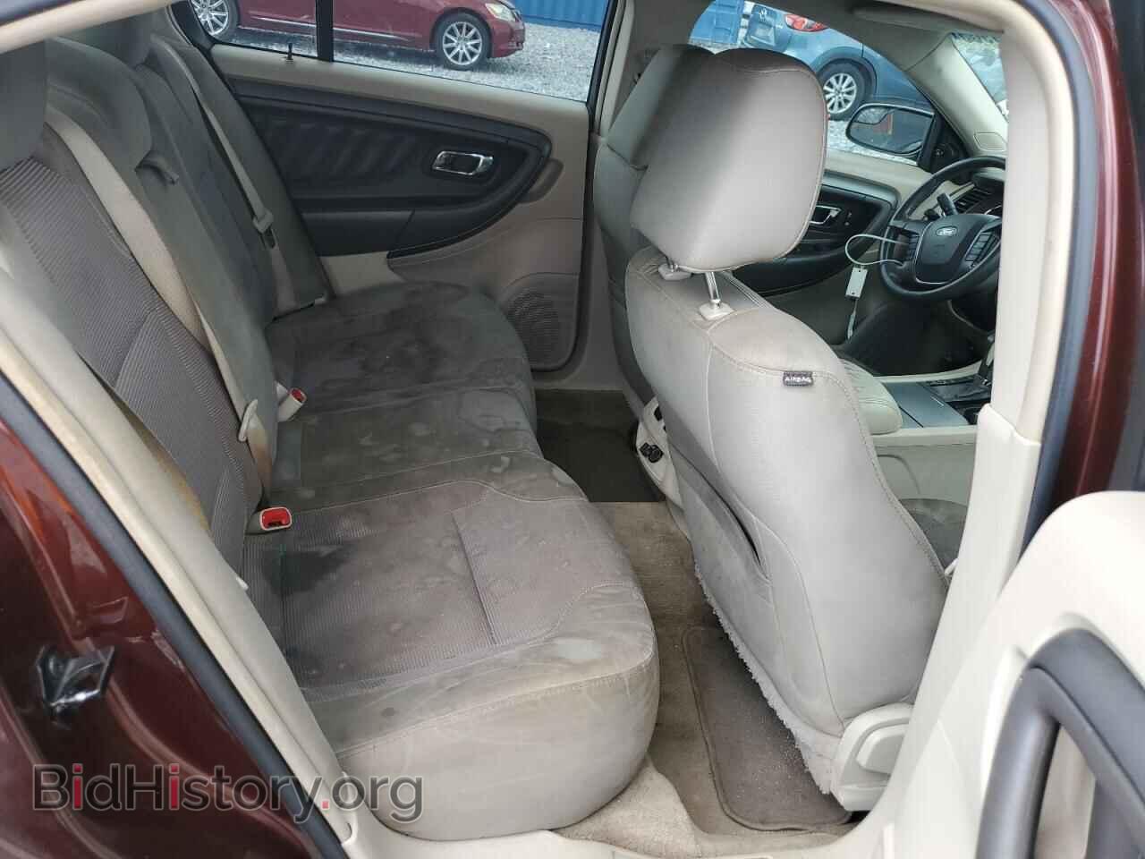 2012 FORD TAURUS - VIN: 1FAHP2EW7CG143603 - Фото 10