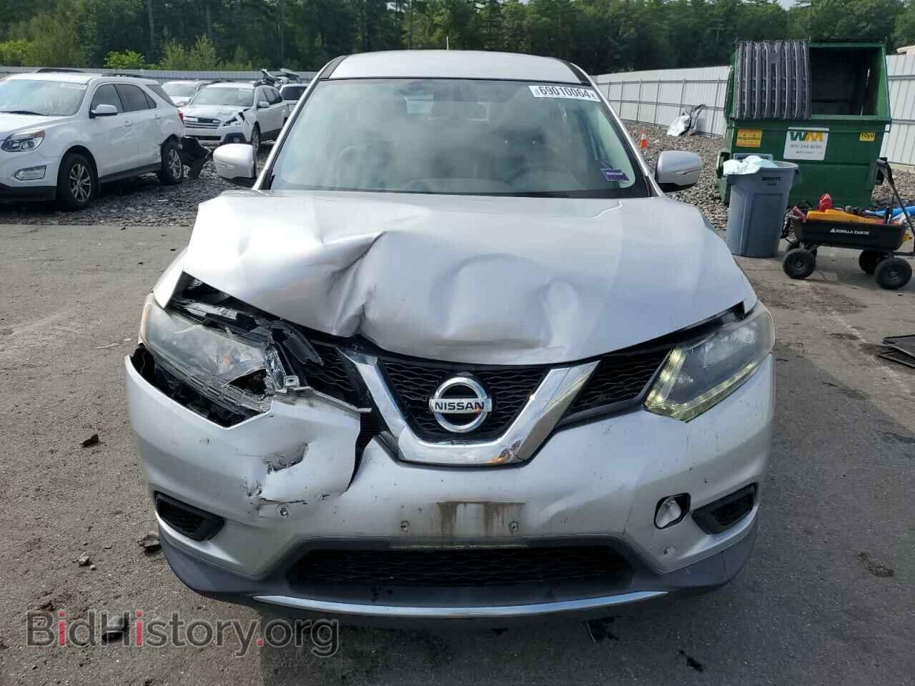 2014 NISSAN ROGUE - VIN: 5N1AT2MVXEC797999 - Фото 5