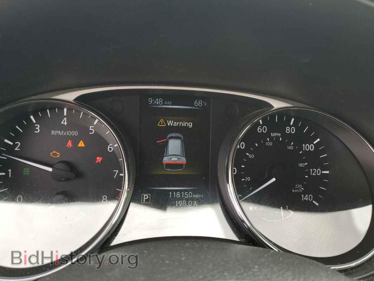 2014 NISSAN ROGUE - VIN: 5N1AT2MVXEC797999 - Фото 9