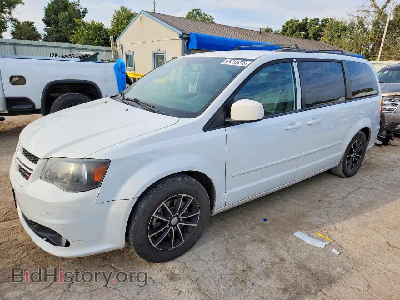 Photo 2C4RDGEGXHR562323 - DODGE CARAVAN 2017