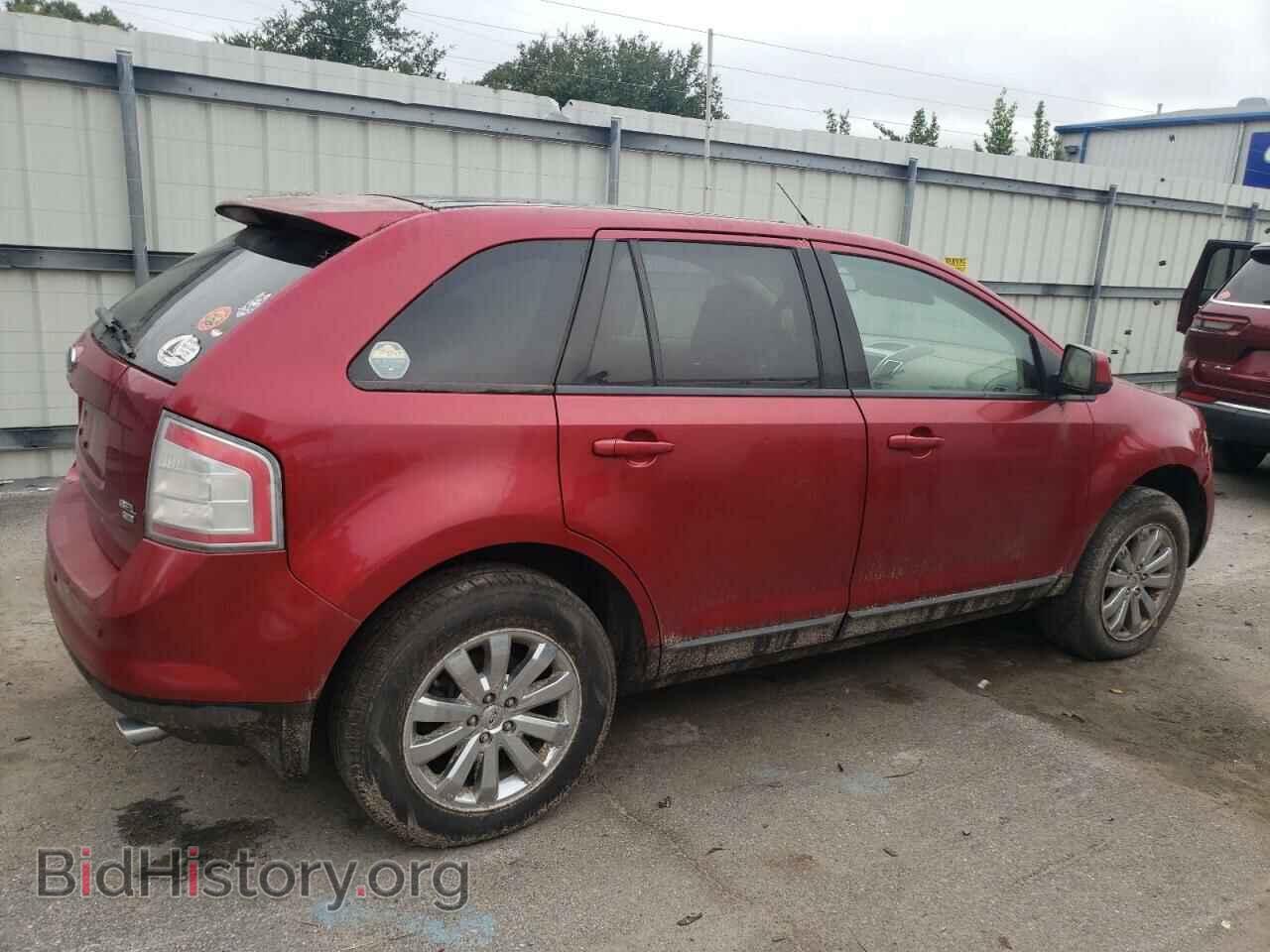 2007 FORD EDGE - VIN: 2FMDK49C87BB07351 - Photo 3