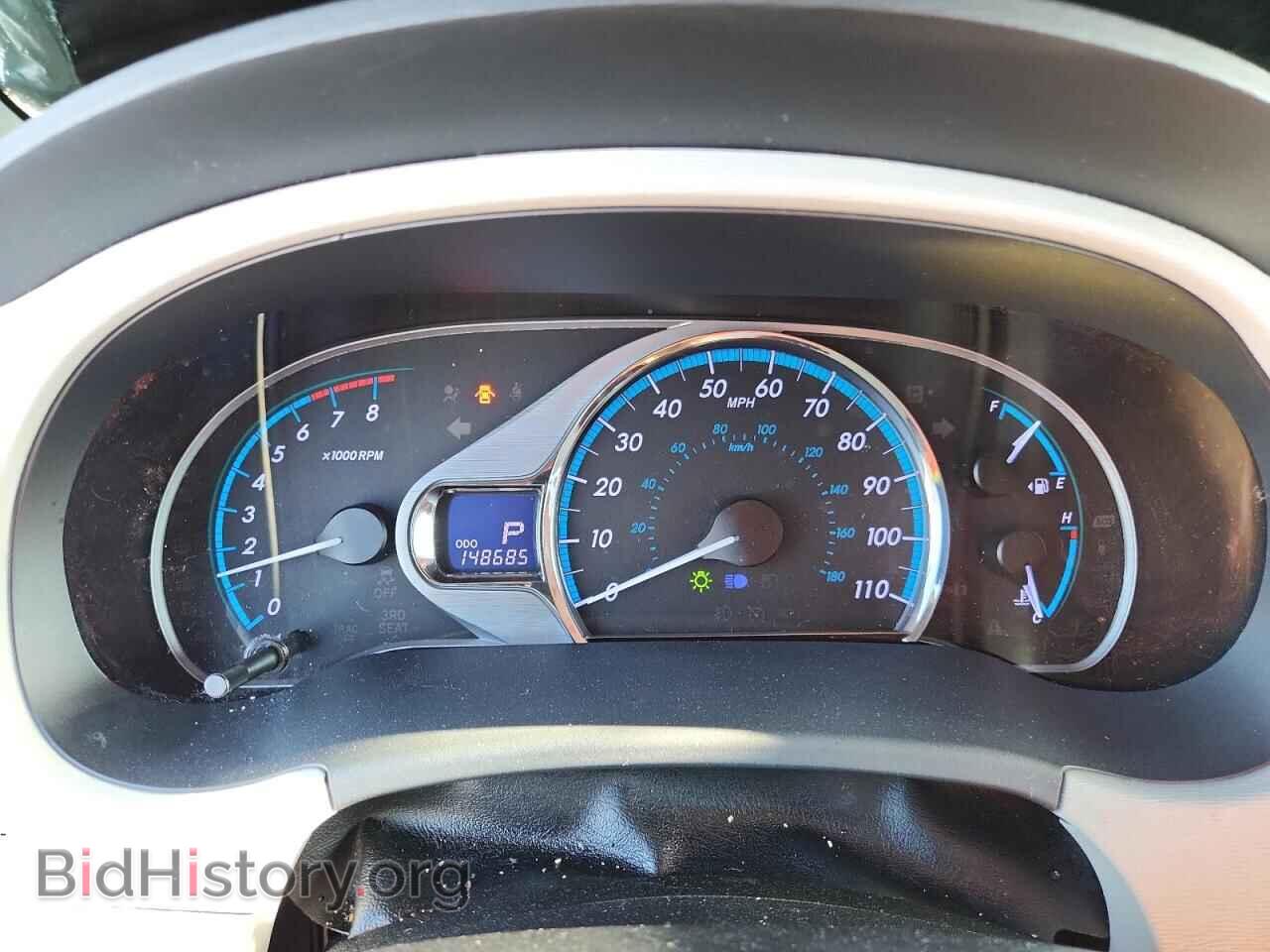 2013 TOYOTA All Models - VIN: 5TDYK3DC8DS332113 - Фото 9