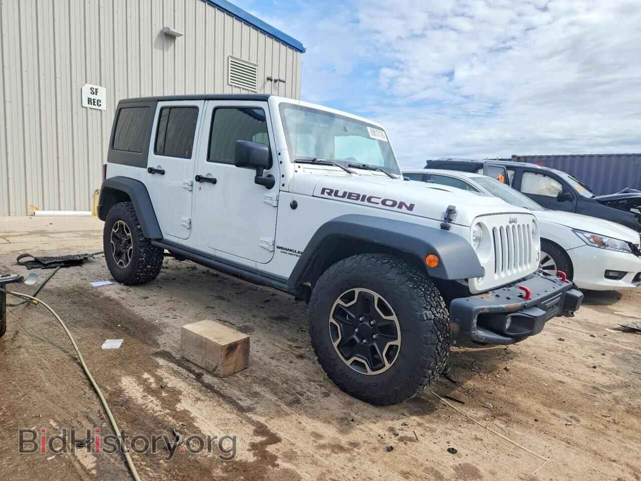 2016 JEEP WRANGLER - VIN: 1C4HJWFG1GL169606 - Photo 4