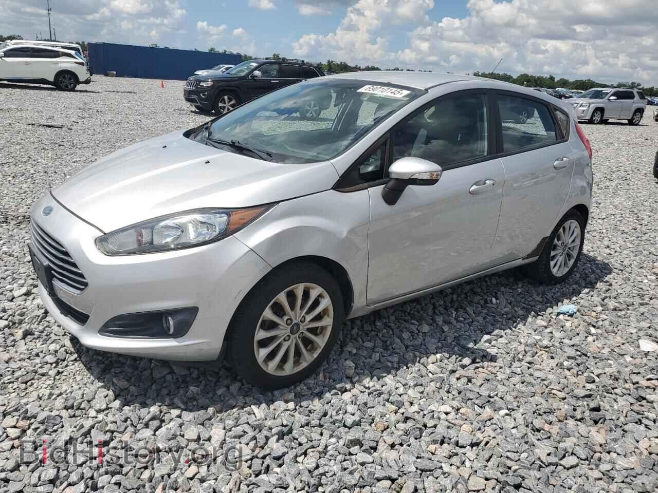 Photo 3FADP4EJ8EM107135 - FORD FIESTA 2014