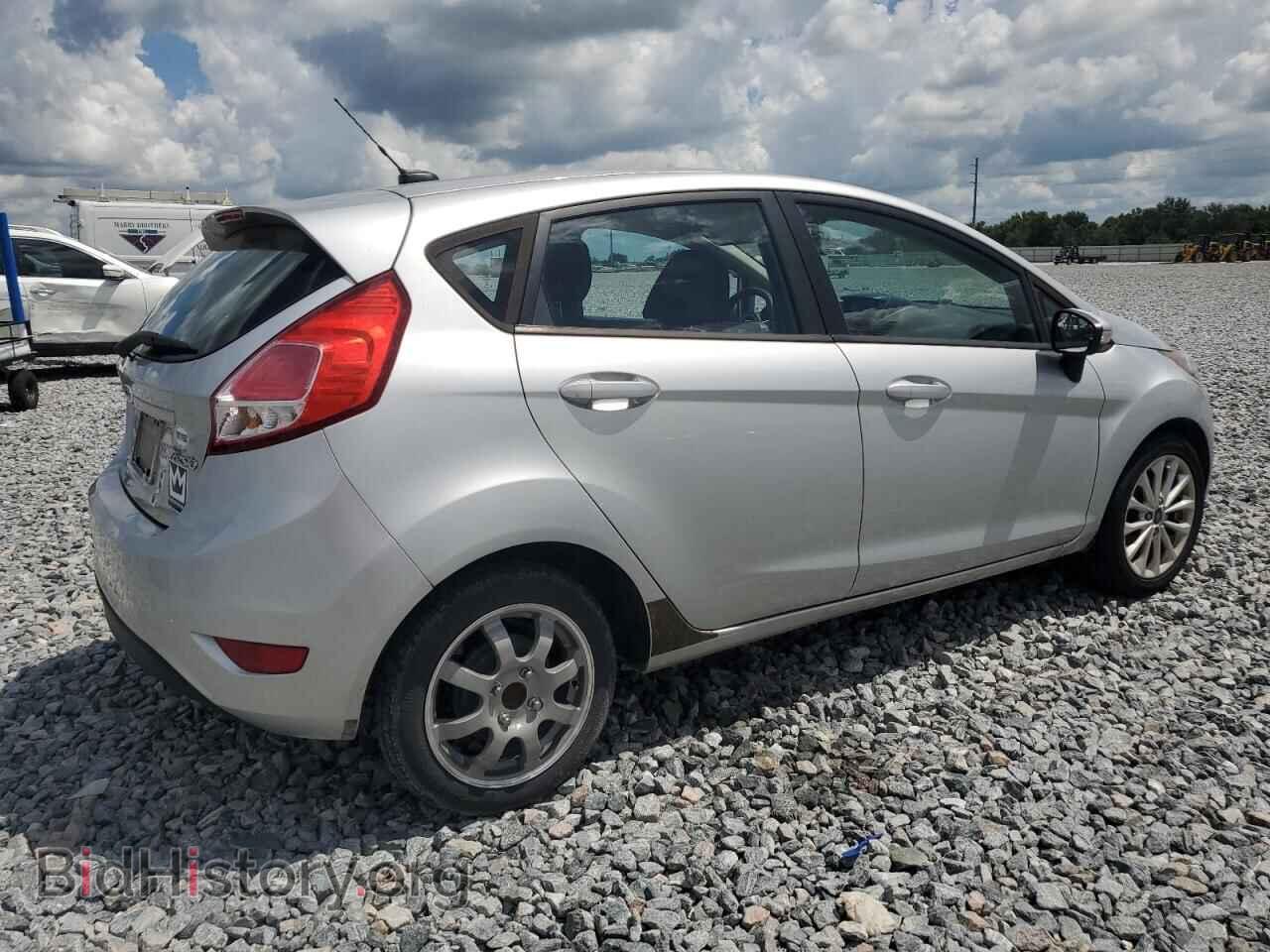 2014 FORD FIESTA - VIN: 3FADP4EJ8EM107135 - Фото 3
