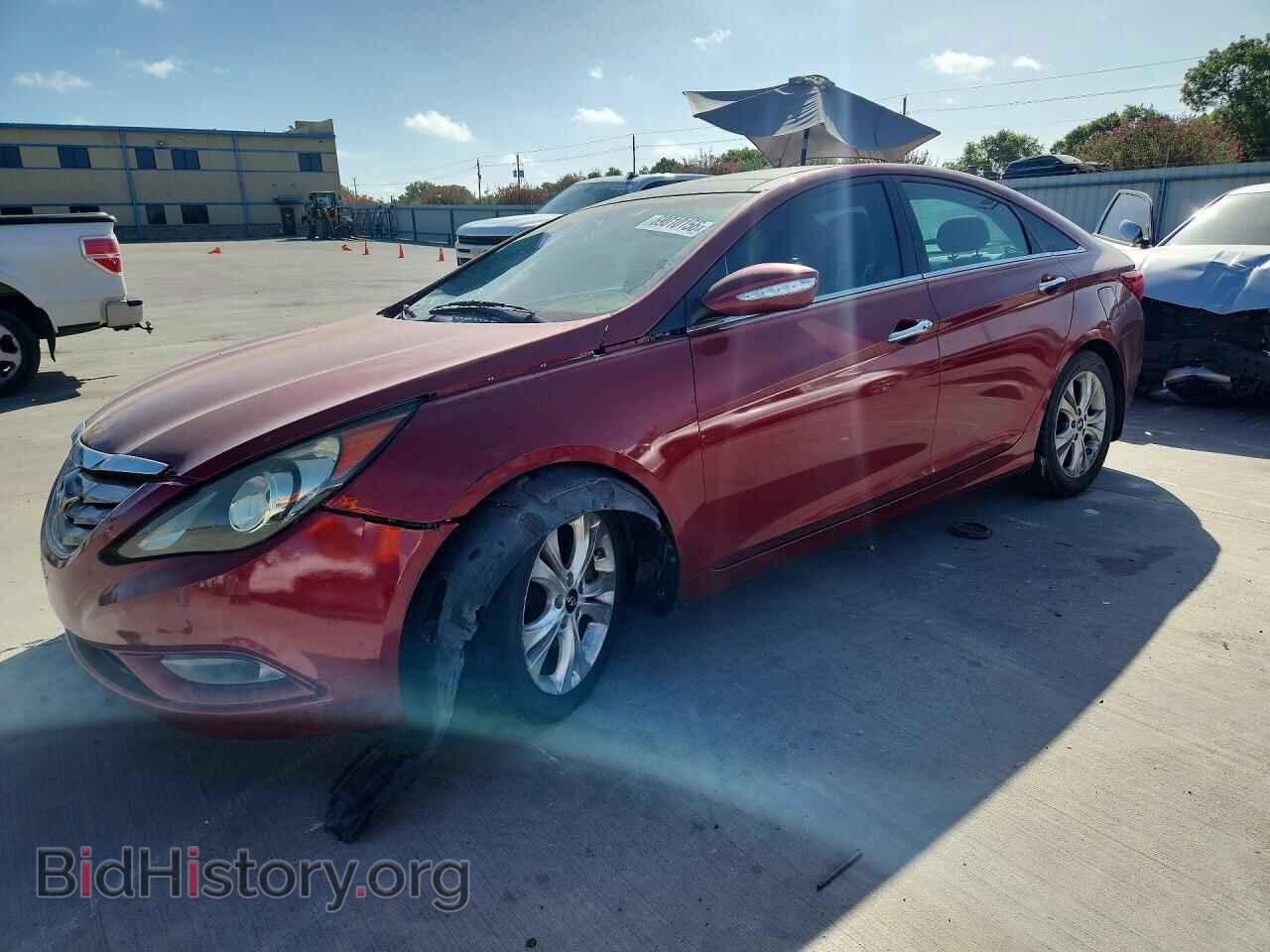 Фотография 5NPEC4AC2CH486685 - HYUNDAI SONATA 2012