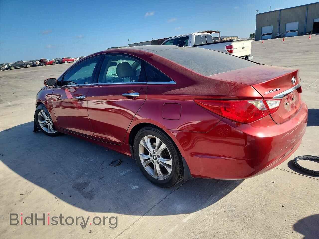 2012 HYUNDAI SONATA - VIN: 5NPEC4AC2CH486685 - Фото 2