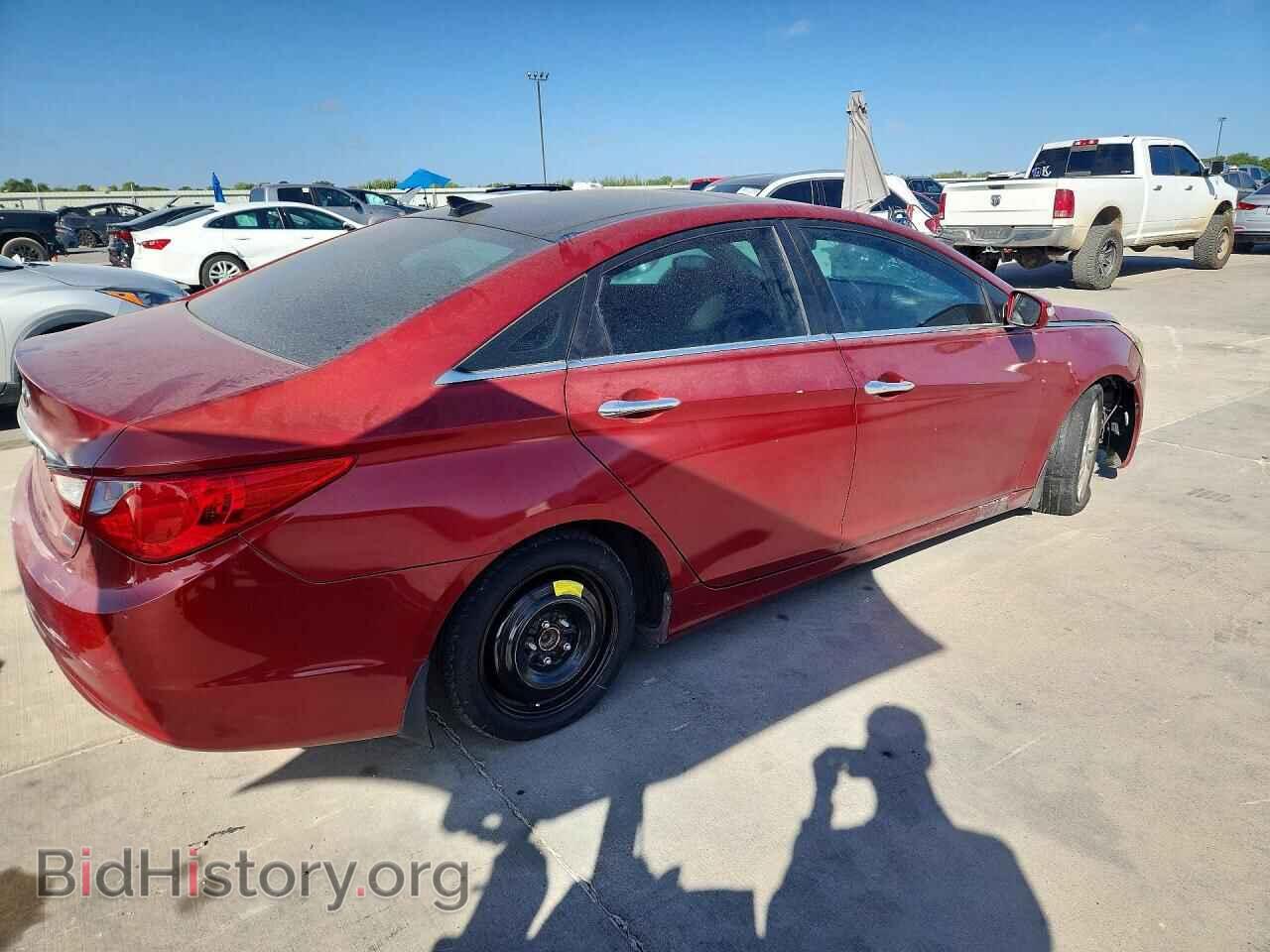 2012 HYUNDAI SONATA - VIN: 5NPEC4AC2CH486685 - Фото 3