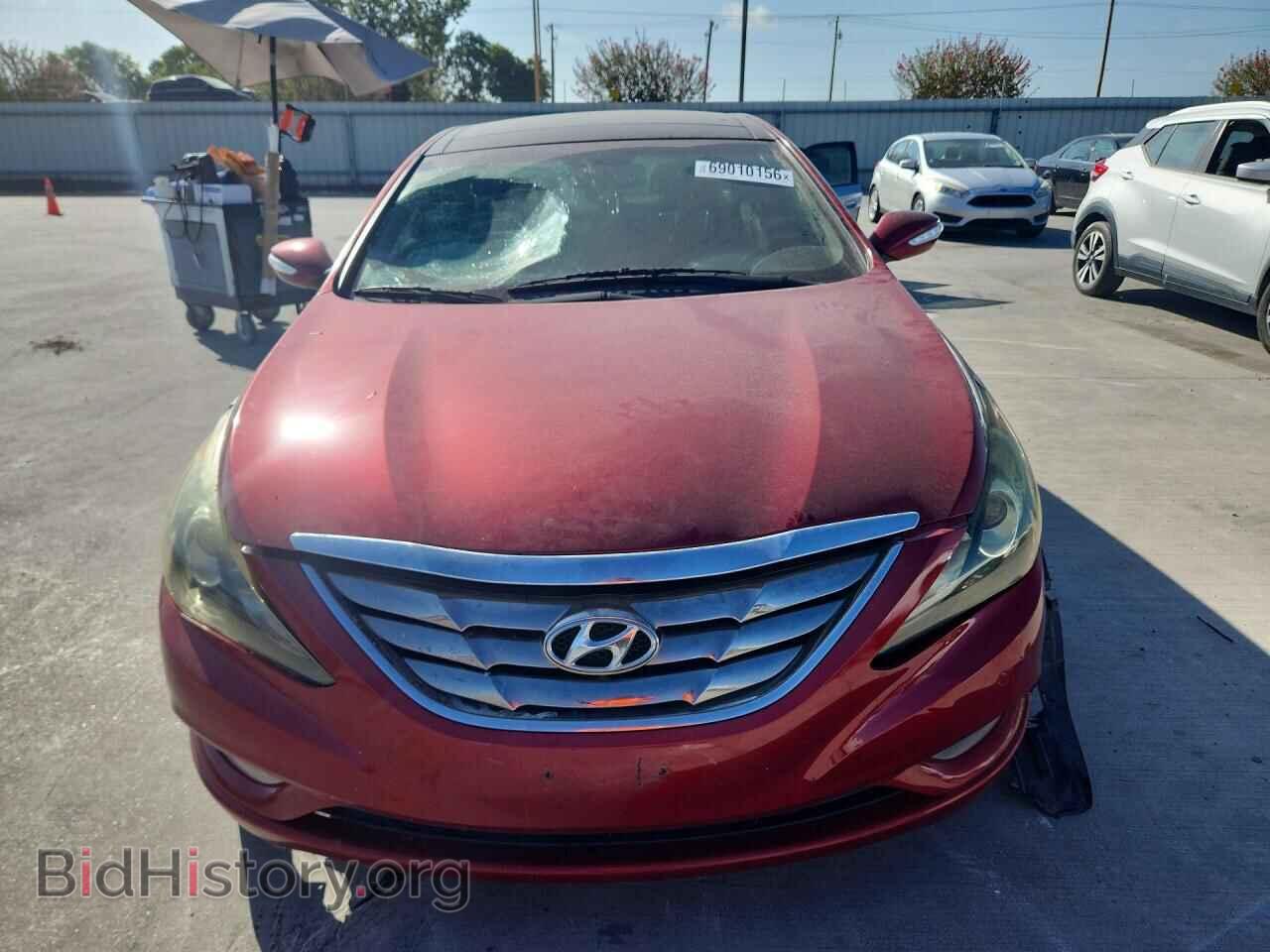 2012 HYUNDAI SONATA - VIN: 5NPEC4AC2CH486685 - Фото 5