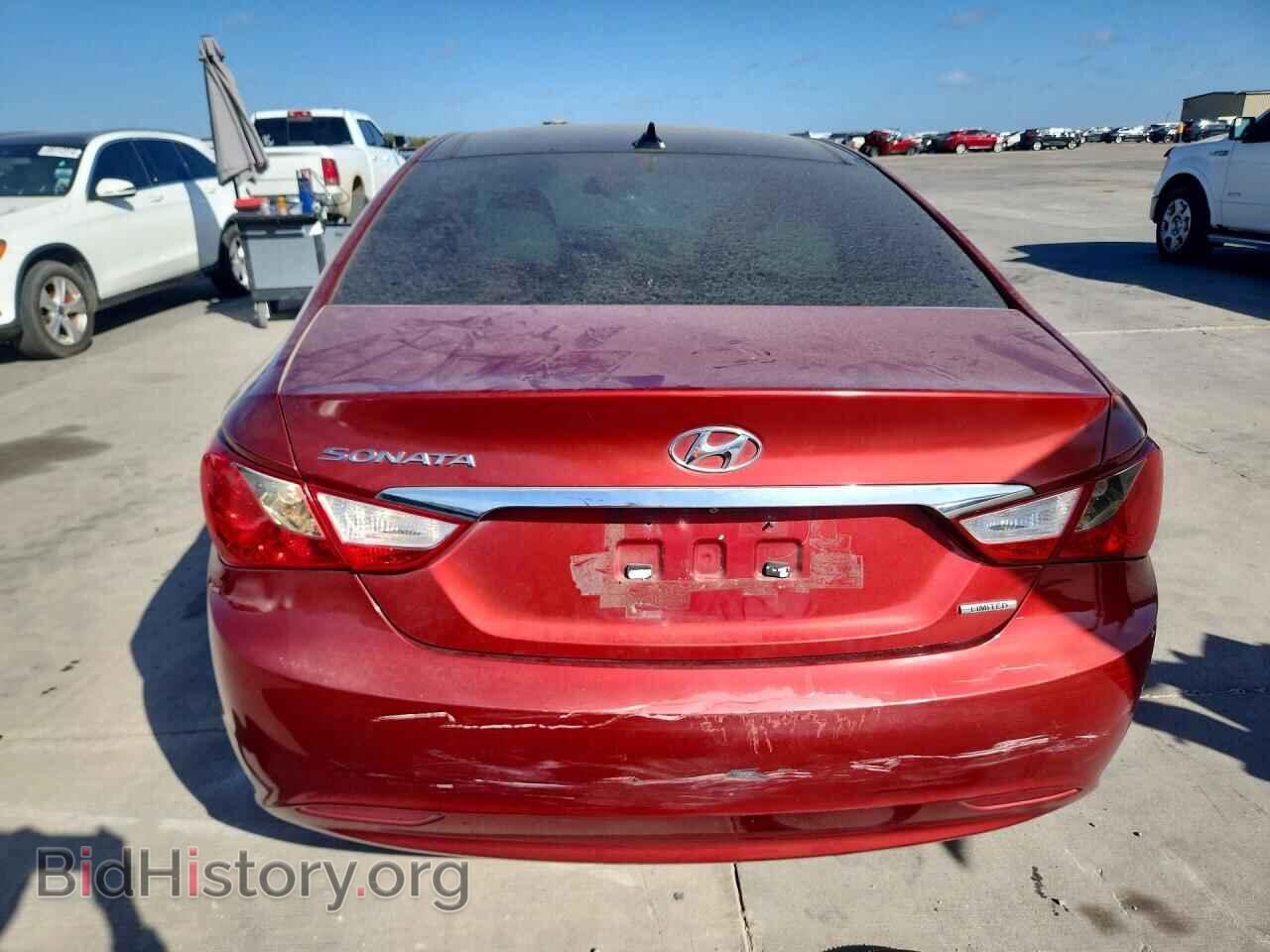 2012 HYUNDAI SONATA - VIN: 5NPEC4AC2CH486685 - Фото 6