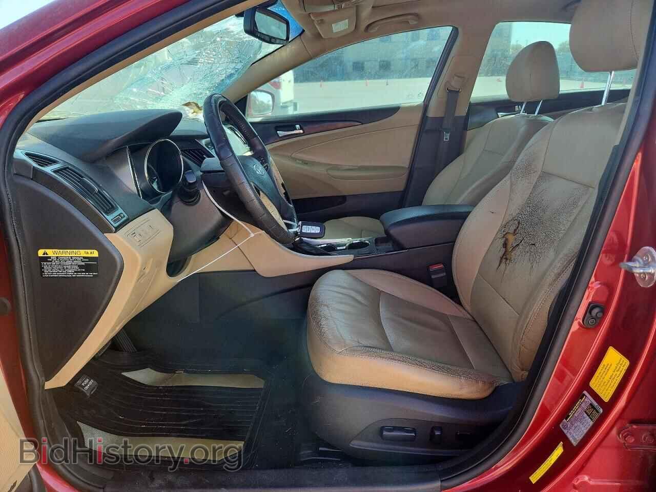 2012 HYUNDAI SONATA - VIN: 5NPEC4AC2CH486685 - Фото 7