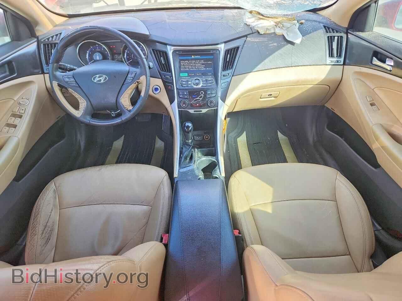 2012 HYUNDAI SONATA - VIN: 5NPEC4AC2CH486685 - Фото 8