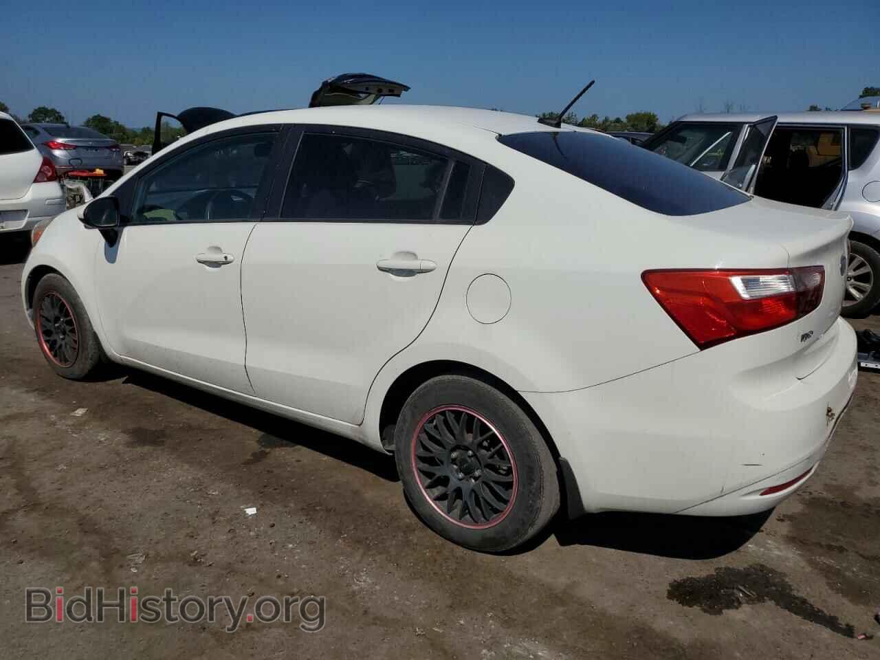 2012 KIA RIO - VIN: KNADM4A30C6050997 - Фото 2