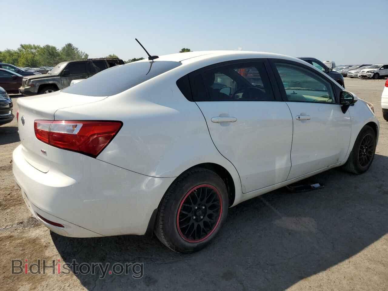 2012 KIA RIO - VIN: KNADM4A30C6050997 - Фото 3