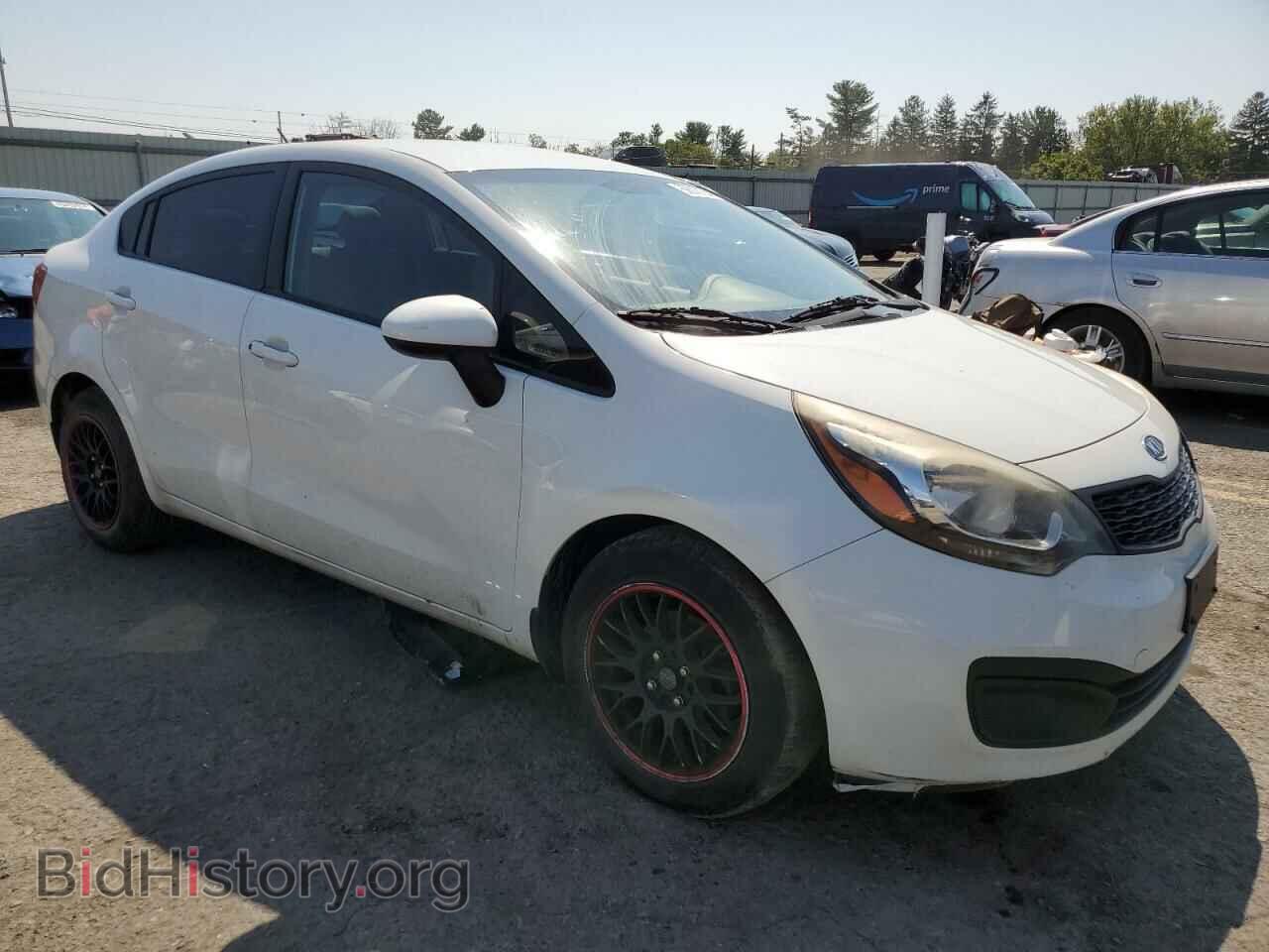 2012 KIA RIO - VIN: KNADM4A30C6050997 - Фото 4
