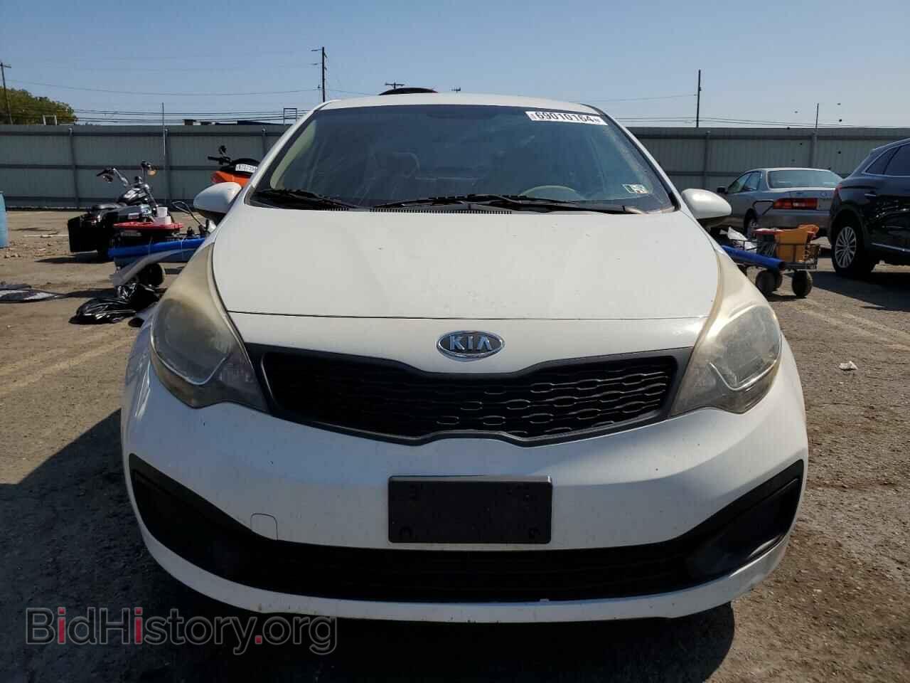 2012 KIA RIO - VIN: KNADM4A30C6050997 - Фото 5