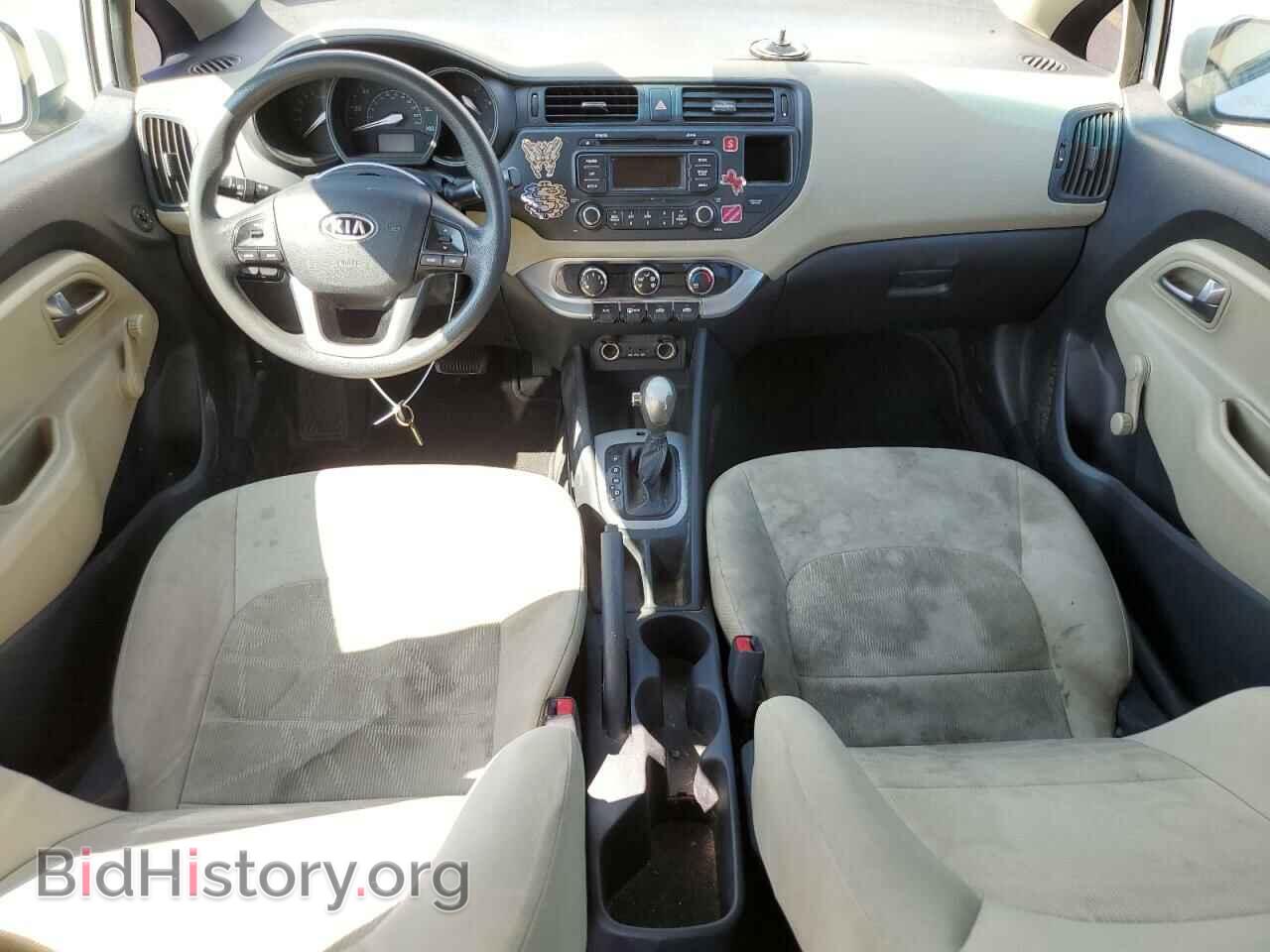 2012 KIA RIO - VIN: KNADM4A30C6050997 - Фото 8