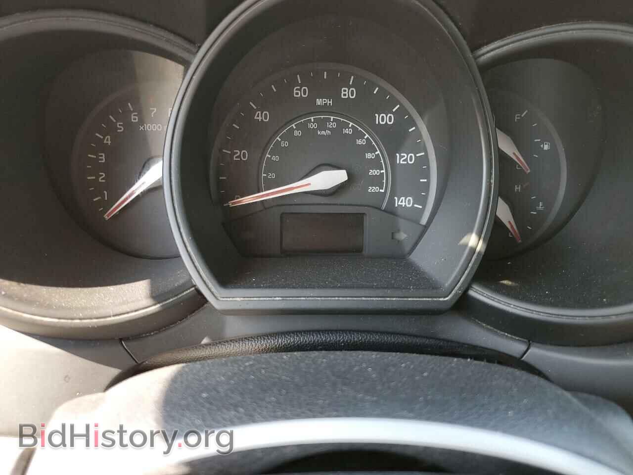 2012 KIA RIO - VIN: KNADM4A30C6050997 - Фото 9