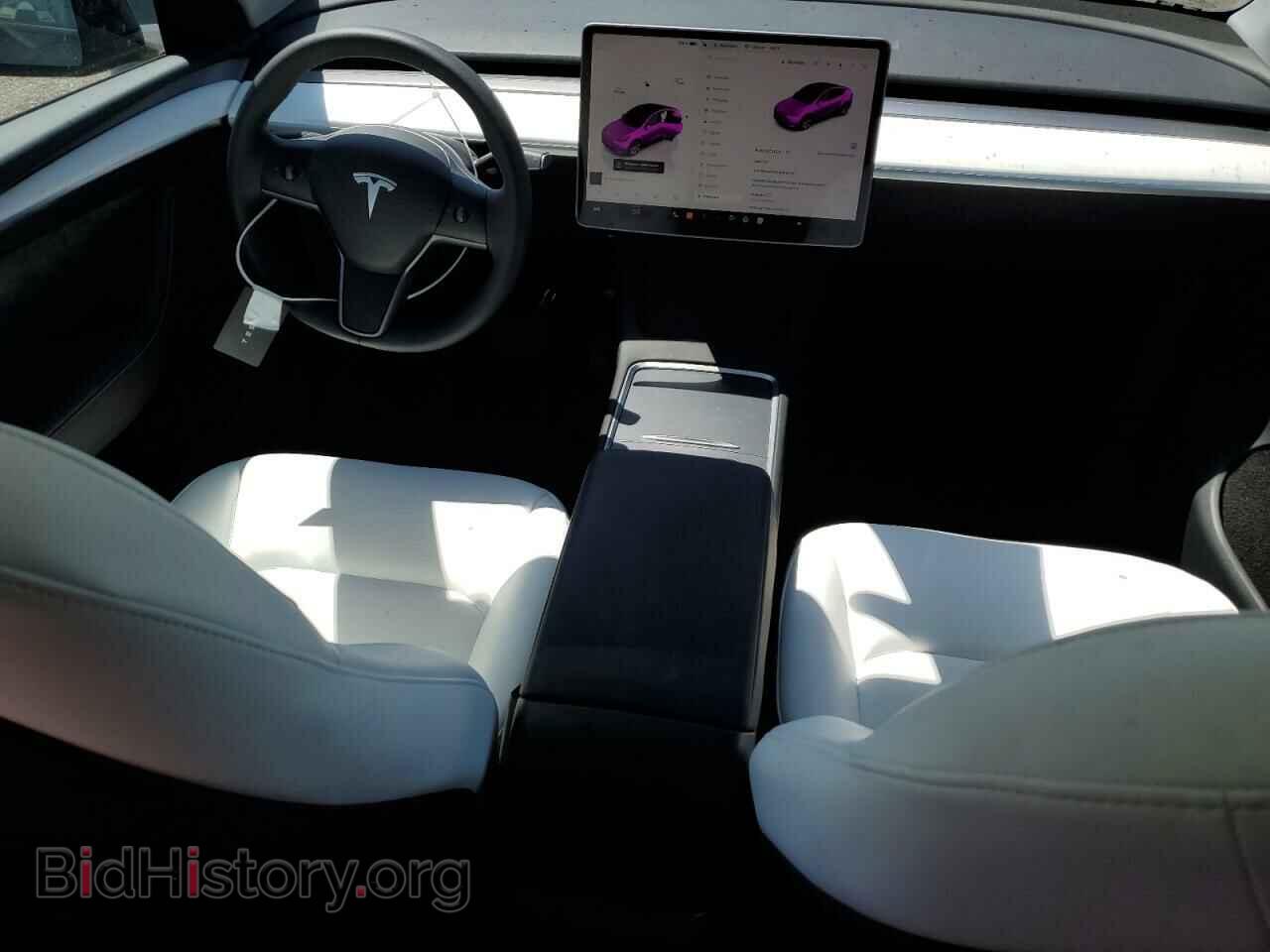 2024 TESLA MODEL Y - VIN: 7SAYGDED1RF049744 - Фото 8