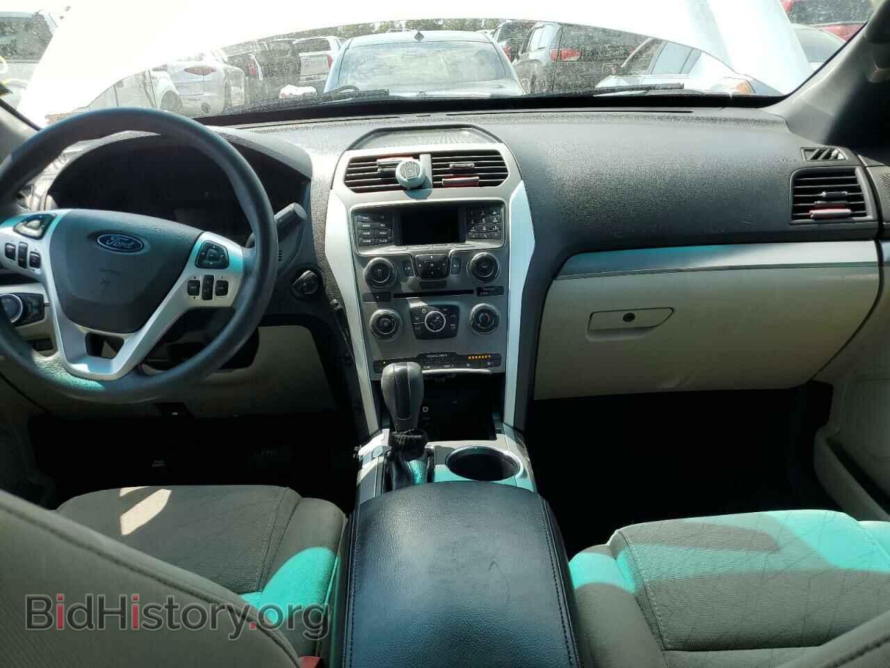 2013 FORD EXPLORER - VIN: 1FM5K7B83DGC19278 - Фото 8