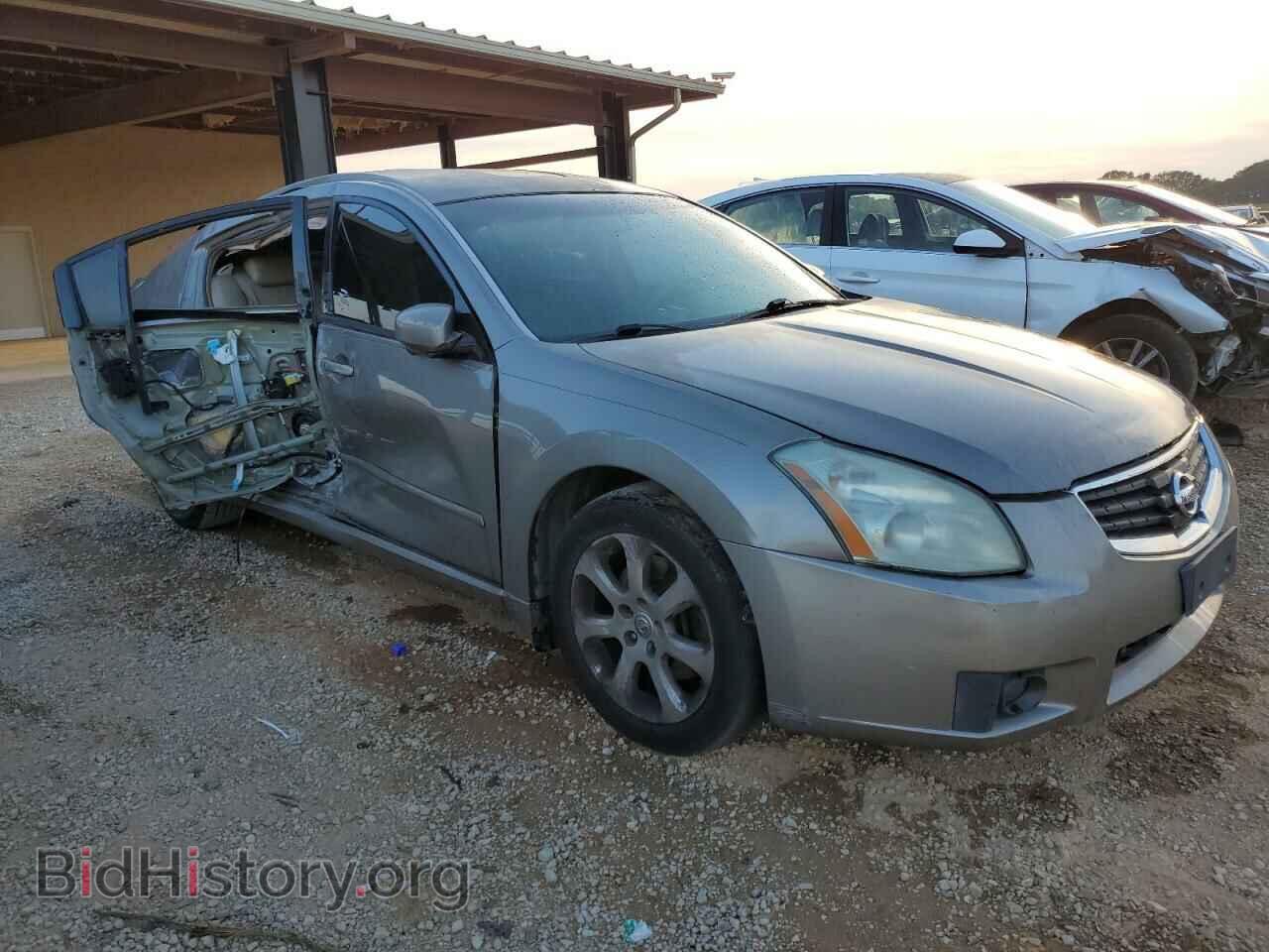 2007 NISSAN MAXIMA - VIN: 1N4BA41E27C818268 - Фото 4