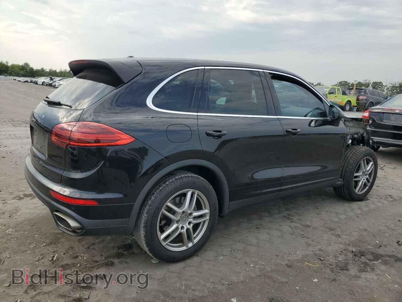 2016 PORSCHE CAYENNE - VIN: WP1AF2A28GKA41195 - Фото 3