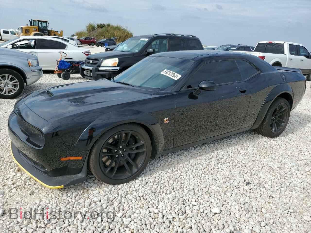 Фотография 2C3CDZFJ4PH693445 - DODGE CHALLENGER 2023